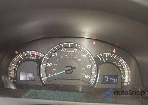 2012 Toyota Camry Se из США, поврежденный, VIN 4T1BF1FK9CU561456